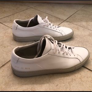 Common Projects Classic Sneaker Size 10